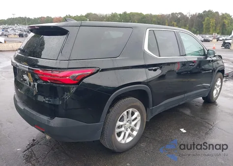 2023 Chevrolet Traverse Awd Ls from USA, damaged, VIN 1GNEVFKW4PJ325984